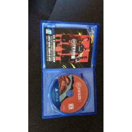 Fifa 20 gloednieuw 2 x gebruikt