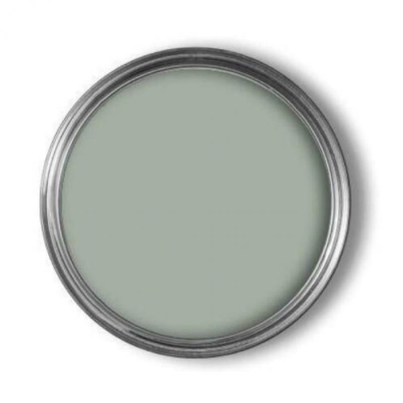 Meidenkast, vintage groen gerestyled