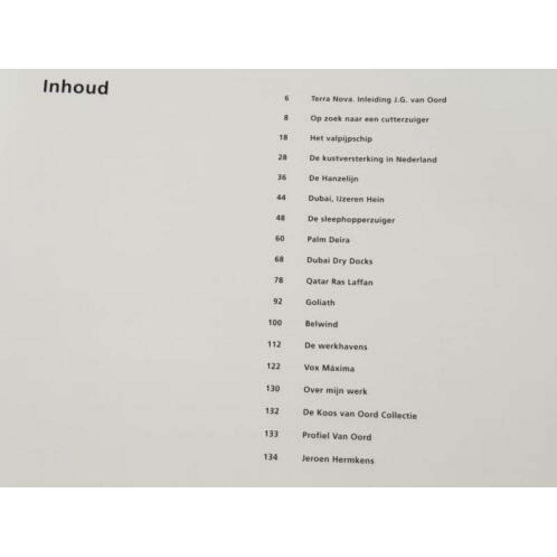 Terra Nova, Jeroen Hermkens, Gesigneerd.