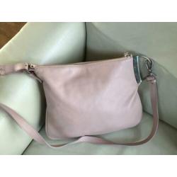 Yoli Emporio Armani oud rosé leren tas mooi model