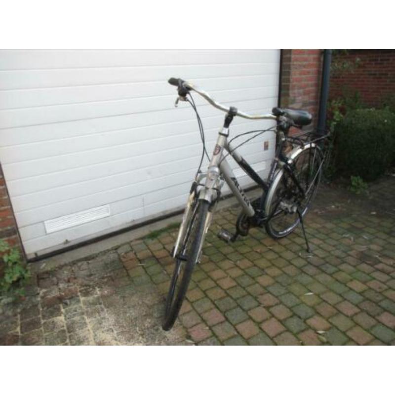 sportieve dames fiets