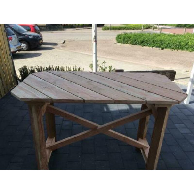Tuintafel douglas