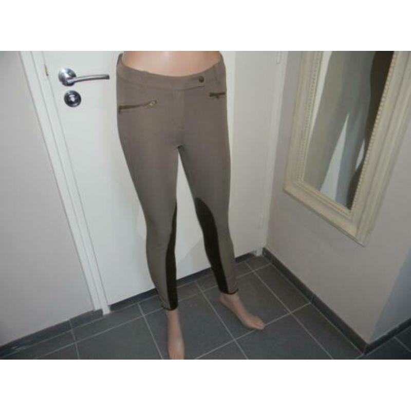 MARCCAIN mooie broek (skinny) MAAT 34 (N1) ALS NIUEW