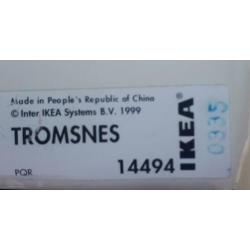 ikea bed Tromsnes