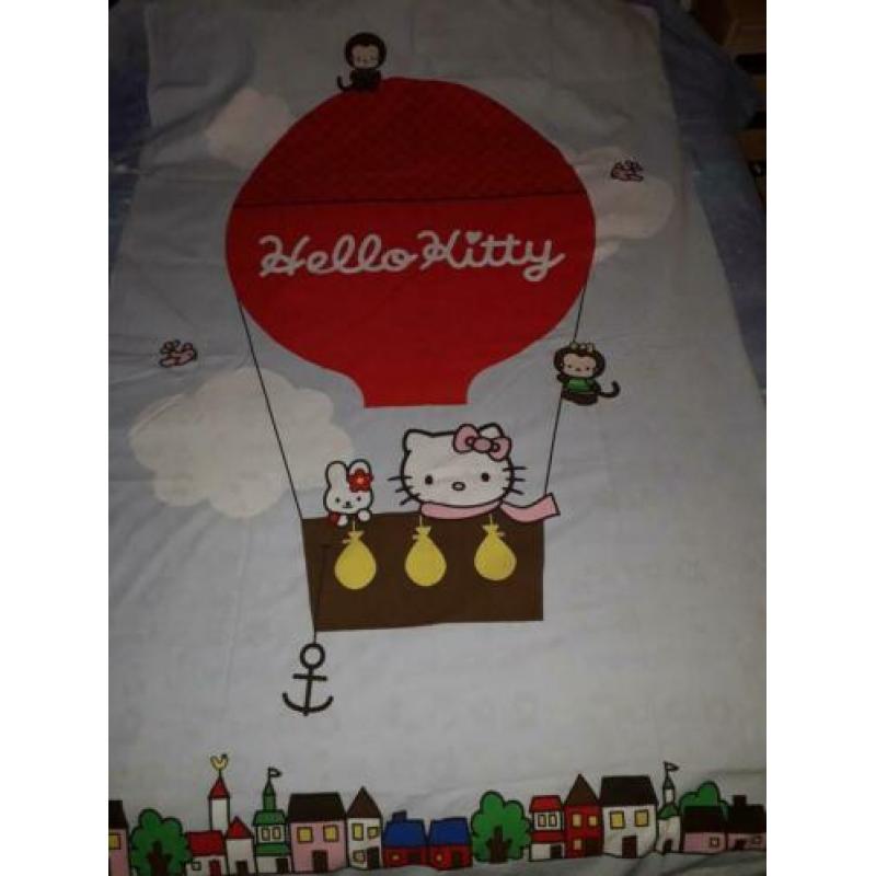 Diddl, dora, hello kitty dekbedovertrek