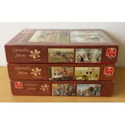 2 Puzzels Cornelis Jetses / Ot en Sien - 1000 stukjes - nr.2
