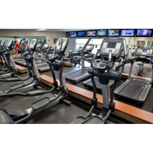 life fitness crosstrainer loopband hometrainer kracht cardio