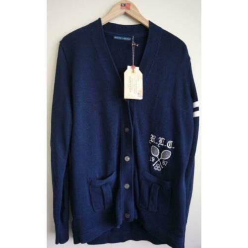 Nieuw luxe vest van Polo Ralph Lauren maat XL