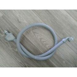 Plieger aanvoerslang met aquastop (waterstop)