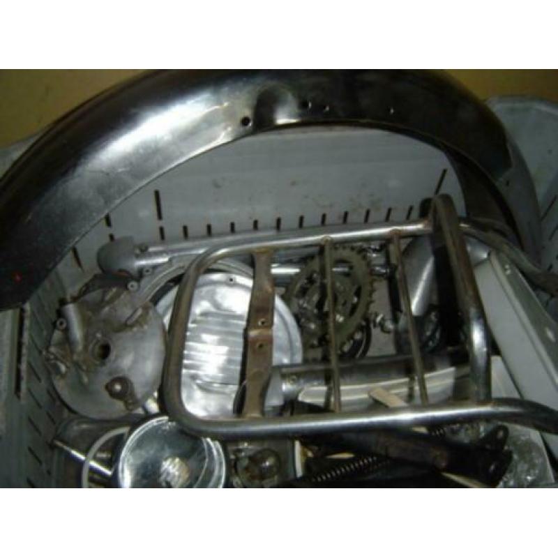 in onderdelen Puch MS50V