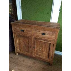 Dressoir 100b x 90hoog TEAKHOUT, variaties mogelijk o.a.