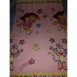 Diddl, dora, hello kitty dekbedovertrek