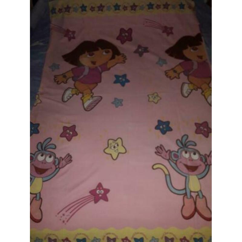 Diddl, dora, hello kitty dekbedovertrek