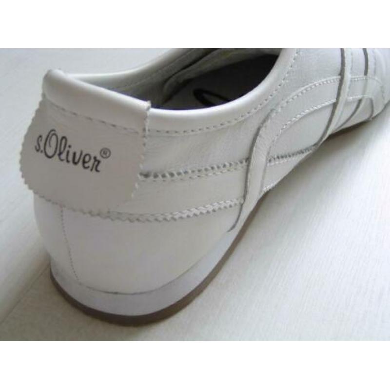 Sportschoenen van s.oliver -leer- nieuw!!!!!!!!!!!!!!!!!!!!
