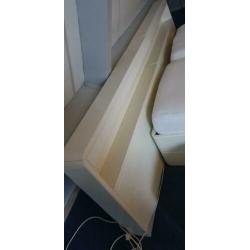 Hoofd bord, achterwand 2 pers bed
