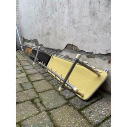 Vintage wandkapstokken, brocante hoedenrek, kapstok