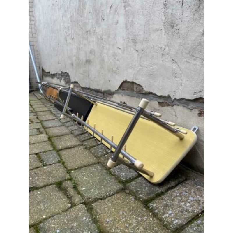 Vintage wandkapstokken, brocante hoedenrek, kapstok
