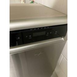 Smalle vaatwasser 45cm Whirlpool A+