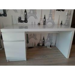 Ikea MALM bureau