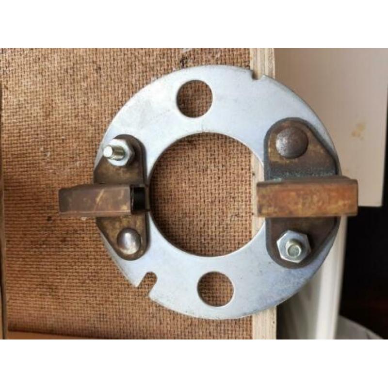 HARLEY Servi car FL XLH DYNAMO Brush holder PLATE NOS