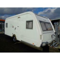 Prachtige Tabbert Jeunesse 515HTD met mover en voortent