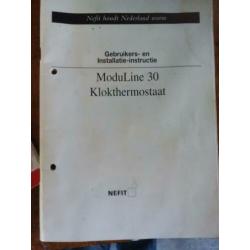 Klokthermostaat ModuLine 30 Nefit