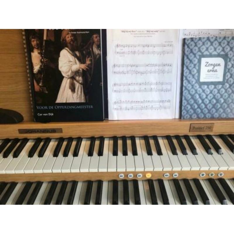 Orgel Johannus positief 250