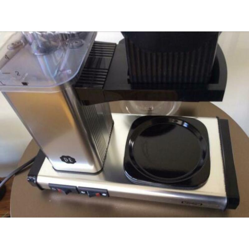 Zgan douwe egberts koffiezetapparaat moccamaster auto off