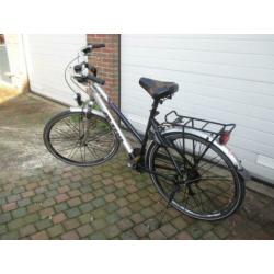 sportieve dames fiets