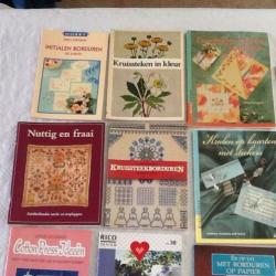 Hobbyboekjes, handwerk, diverse uitgevers, meerdere titels