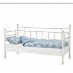 ikea bed Tromsnes