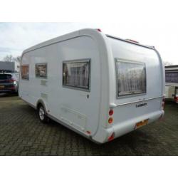 Prachtige Tabbert Jeunesse 515HTD met mover en voortent