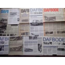 DAF SB2300 folder, DAFBode busfoto's Den Oudsten/Bova/Hainje