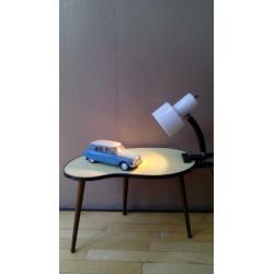 klemlampje,wit, retro, jaren 70, vintage