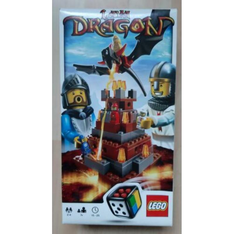 Lego spel Lava Dragon