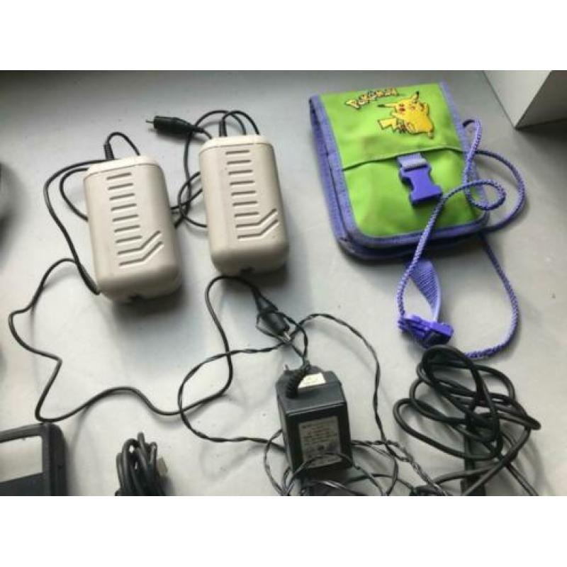 Diverse Nintendo Gameboy accessoires