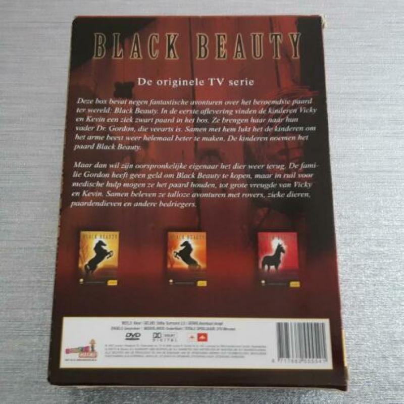 Black Beauty: 3 DVD Box
