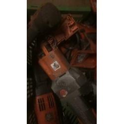 Te koop voor de knutselaar techneut div inkoopketen machines