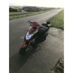 Leuke kymco snor scooter te ruil/koop