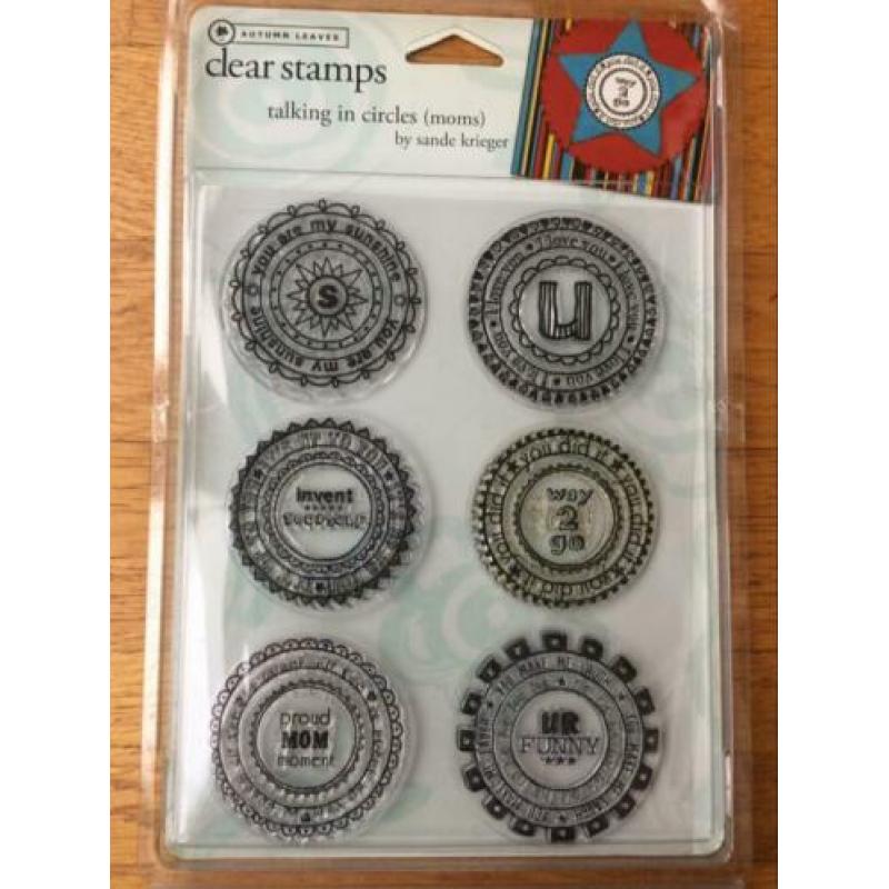 Clearstamps (van Autumnleaves)