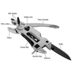 Multitool Tool Zakmes Tang Bahco Leatherman