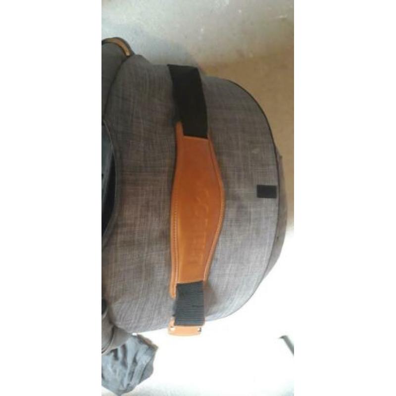 2wayfix met maxicosi en coco belt, ik verkoop ook een mutsy