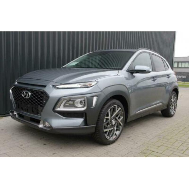 Hyundai Kona 1.6 GDI HEV Premium Van € 34.231,- Nu € 32.231,