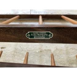 Vintage/Midcentury teak Kapstok(Electrimeufa)