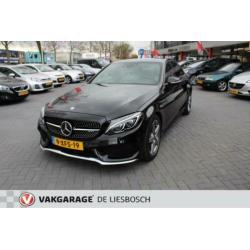 Mercedes-Benz C-klasse 220 CDI Prestige AMG PANO LEER HEAD U