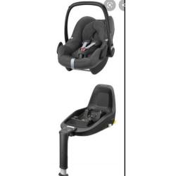 2wayfix met maxicosi en coco belt, ik verkoop ook een mutsy