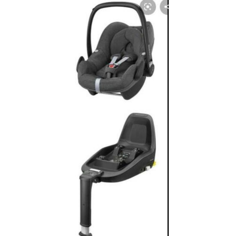 2wayfix met maxicosi en coco belt, ik verkoop ook een mutsy