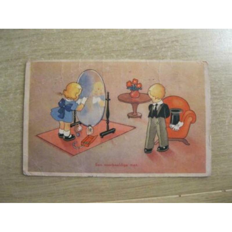 Verschillende oude kinderkaarten -zie foto's.
