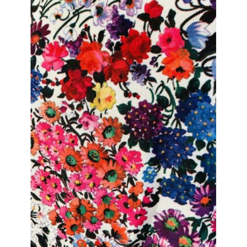 Vintage 70 ties boho bloemen rok (38)