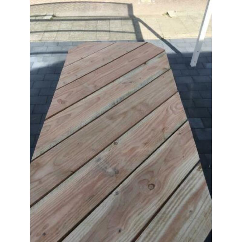 Tuintafel douglas